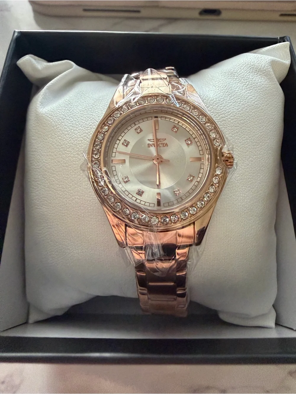 Invicta Rose Gold Angel Watch